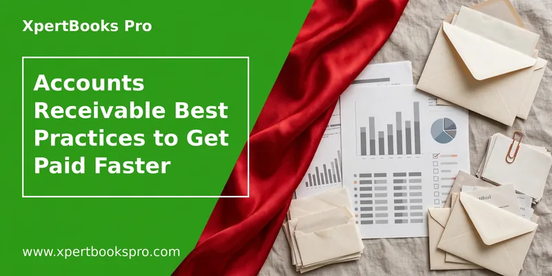 Featured image: Accounts Receivable Best Practices to Get Paid Faster