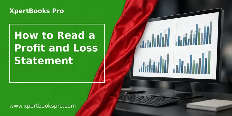Featured image: How to Read a Profit and Loss Statement