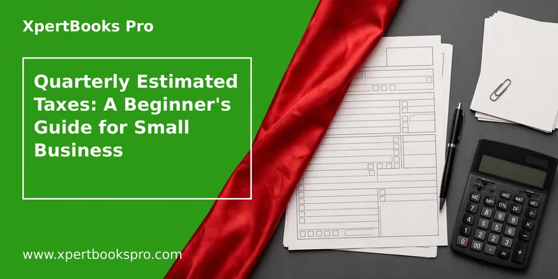 Featured image: Quarterly Estimated Taxes: A Beginner's Guide for Small Business