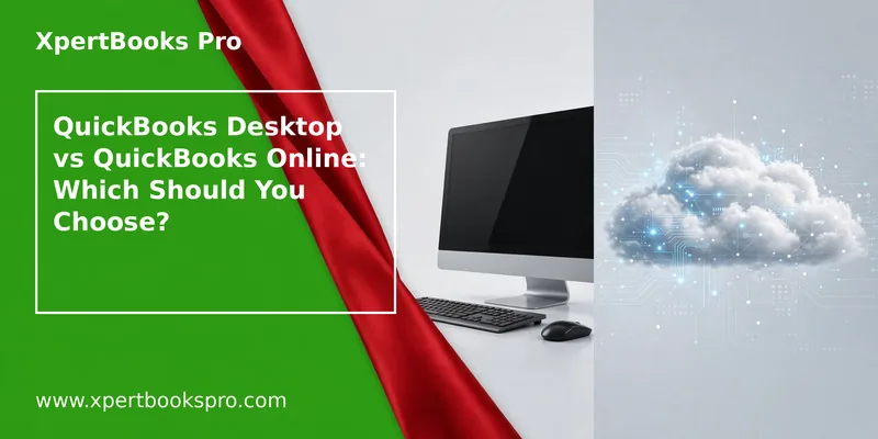 Featured image: QuickBooks Desktop vs QuickBooks Online: Which Should You Choose?