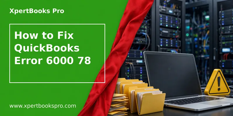 Featured image: How to Fix QuickBooks Error 6000 78