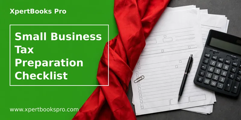 Featured image: Small Business Tax Preparation Checklist